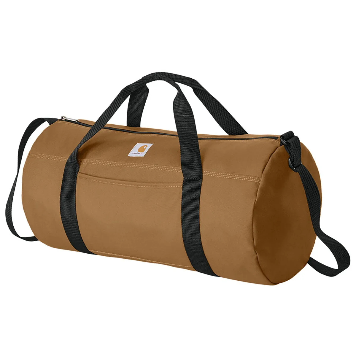 Carhartt Carhartt Brown Canvas Packable Duffel with Pouch sold by Merchology product image thumbnail 3