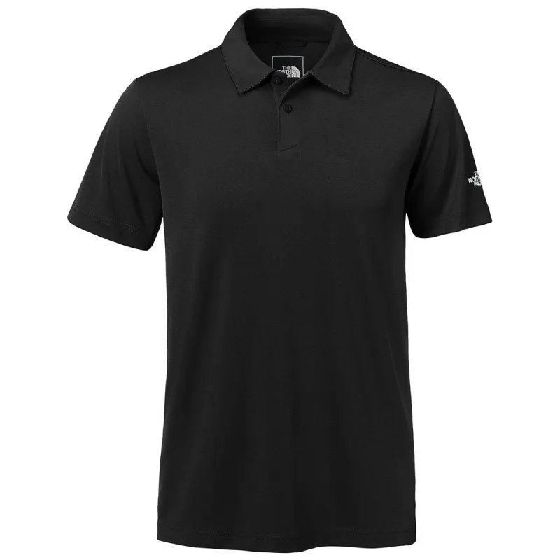 The North Face Men's TNF Black Ambition Polo sold by Merchology