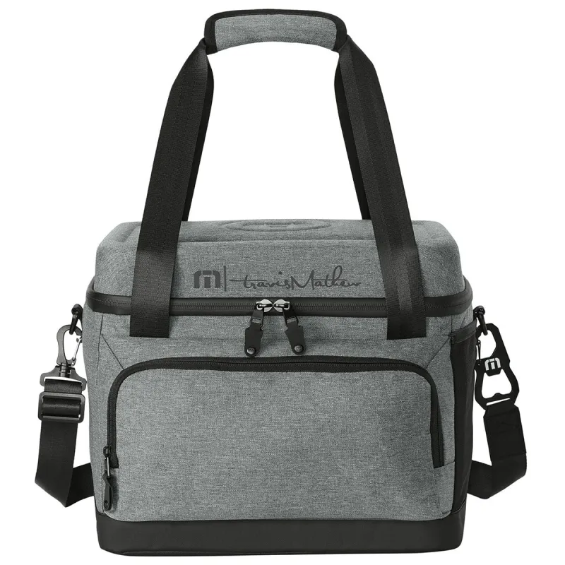 TravisMathew Shadow Grey Heather Cruise 24-Can Cooler made by Travis Mathew
