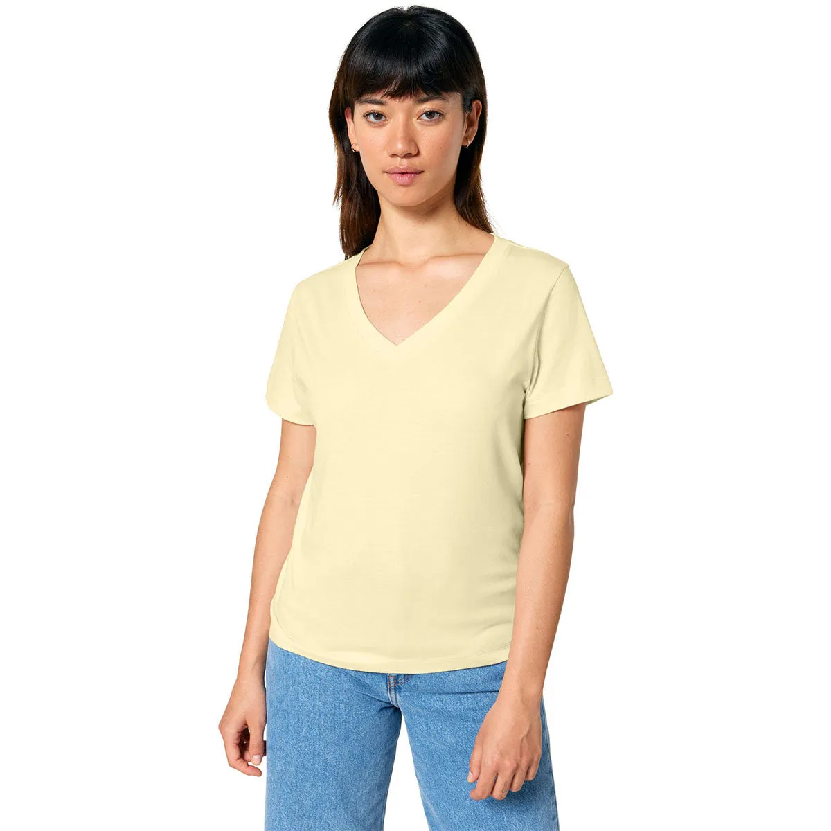 Stanley/Stella Women's Butter Stella Isla V-Neck Tee sold by Merchology product image thumbnail 4