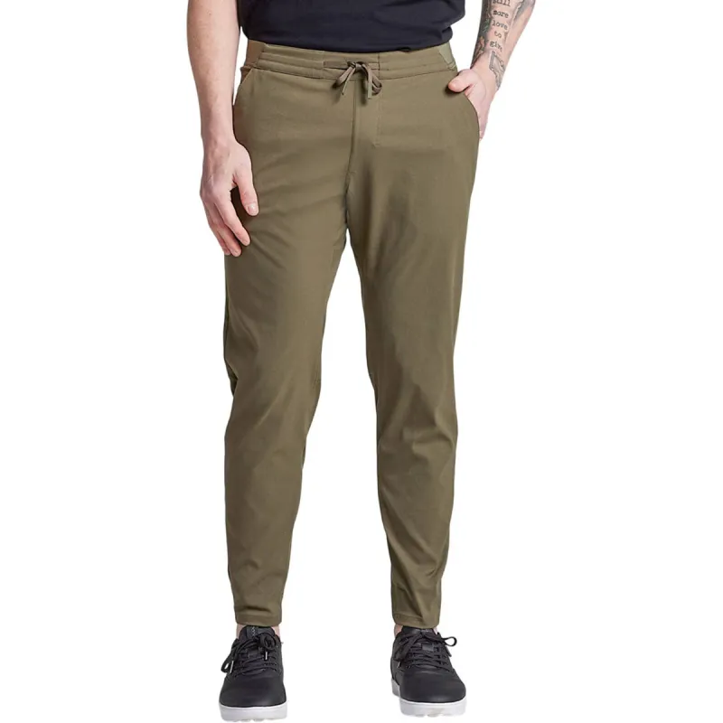 TRUE Men's Olive All Day Jogger sold by Merchology