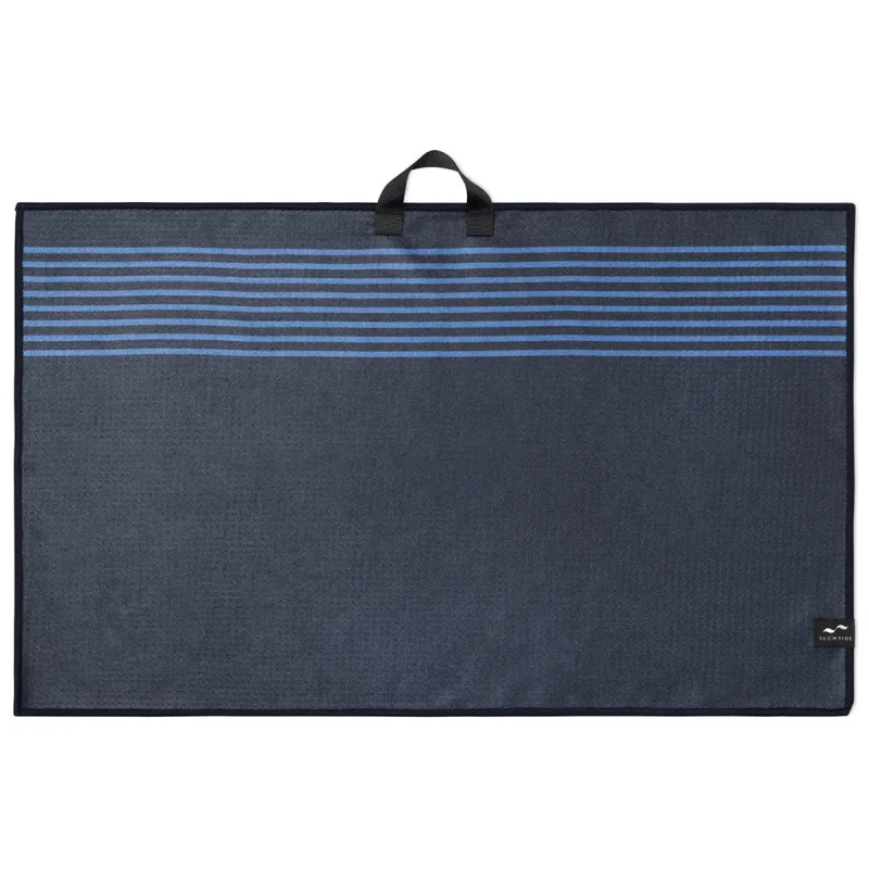 Slowtide Navy Blue Fairway Quick Dry Golf Towel made by SLOWTIDE