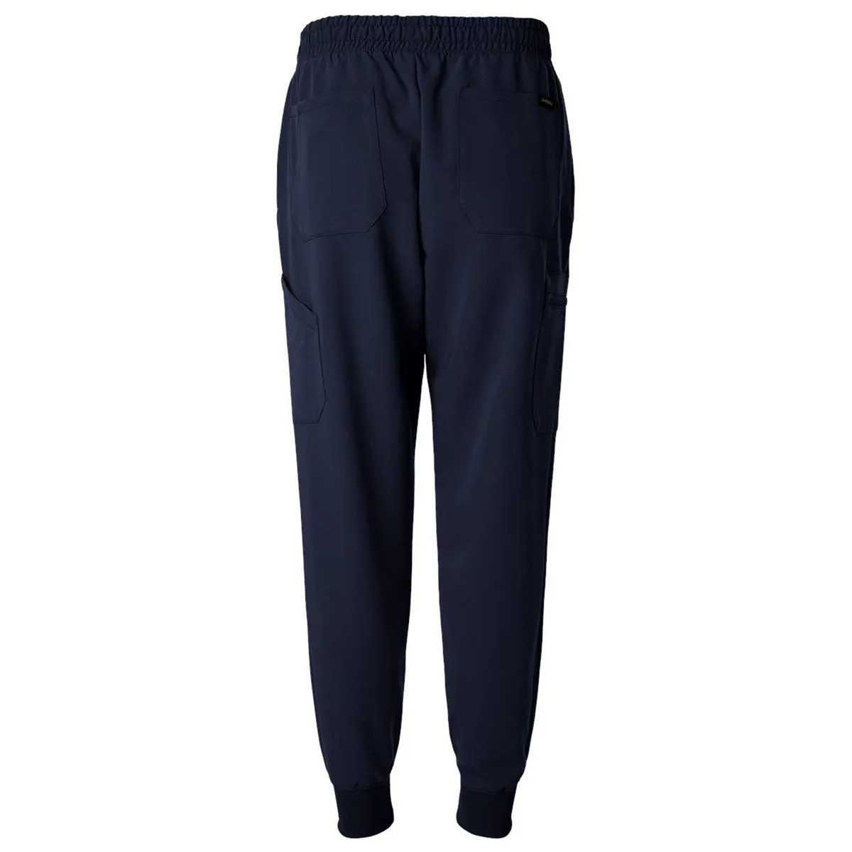 Jaanuu Men's Midnight Navy Osmo 8-Pocket Scrub Jogger sold by Merchology product image thumbnail 2