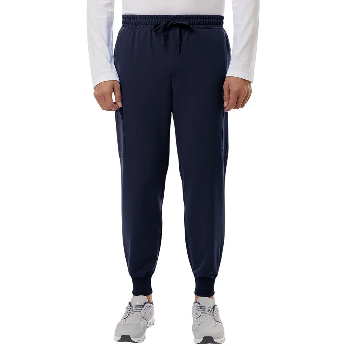 Jaanuu Men's Midnight Navy Osmo 8-Pocket Scrub Jogger sold by Merchology product image thumbnail 3