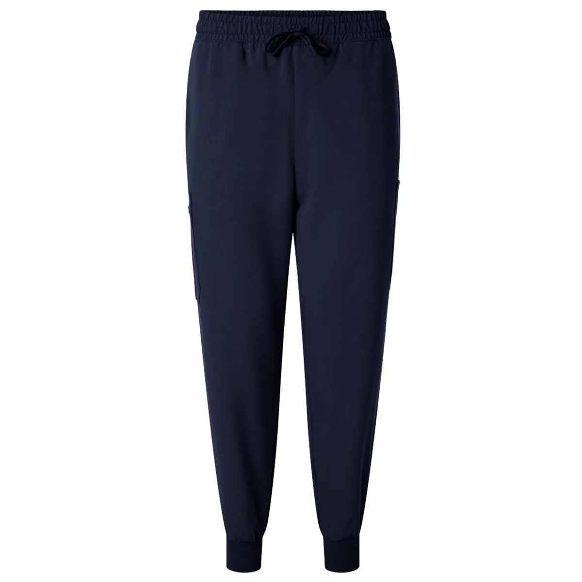 Jaanuu Men's Midnight Navy Osmo 8-Pocket Scrub Jogger sold by Merchology