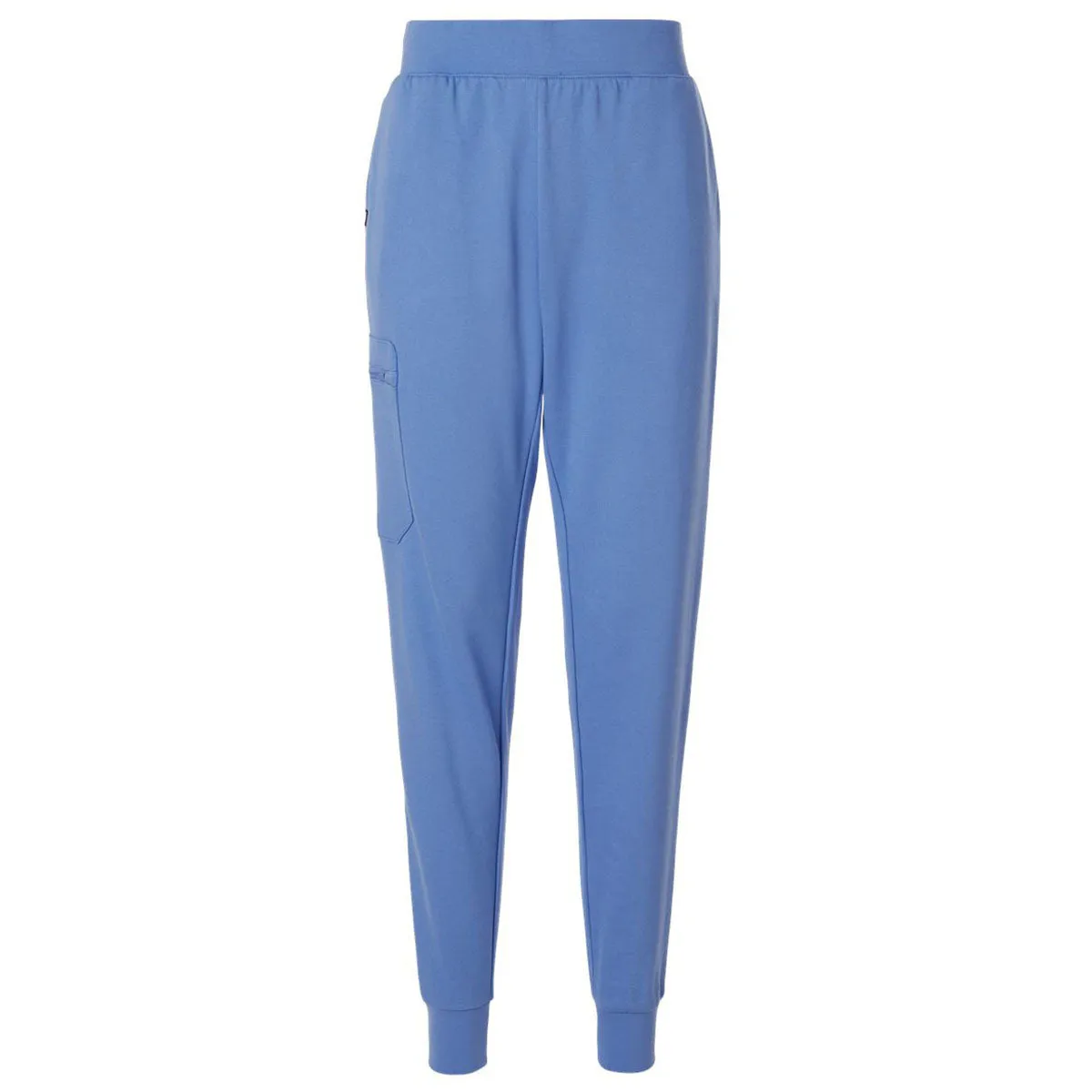 Jaanuu Women's Ceil Blue Rubi Ultrasoft Scrub Joggers sold by Merchology