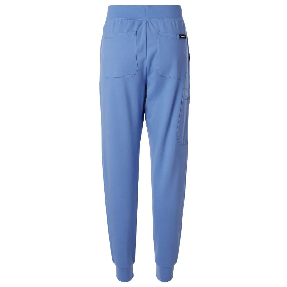 Jaanuu Women's Ceil Blue Rubi Ultrasoft Scrub Joggers sold by Merchology product image thumbnail 2