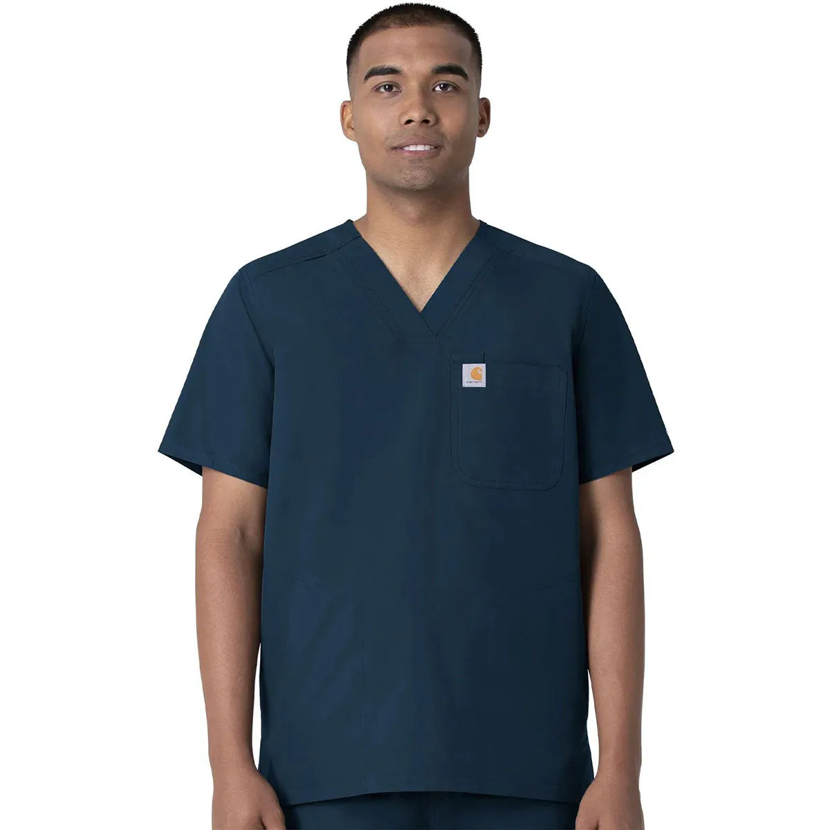 Carhartt Men's Caribbean Four-Pocket Modern Fit V-Neck Top sold by Merchology