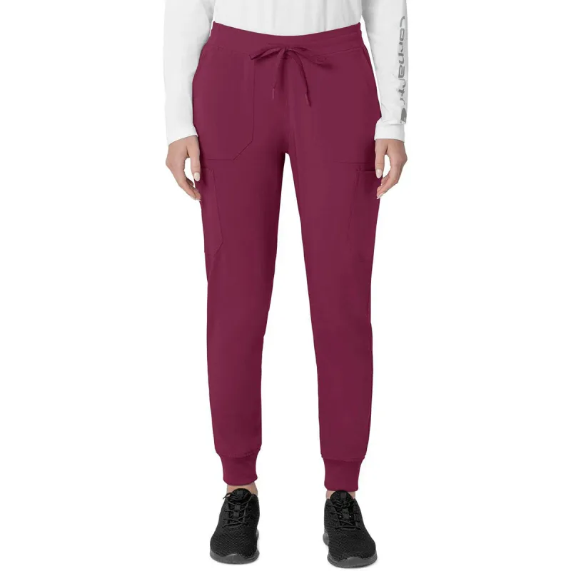 Carhartt Women's Wine Eight-Pocket Cargo Pant made by Carhartt