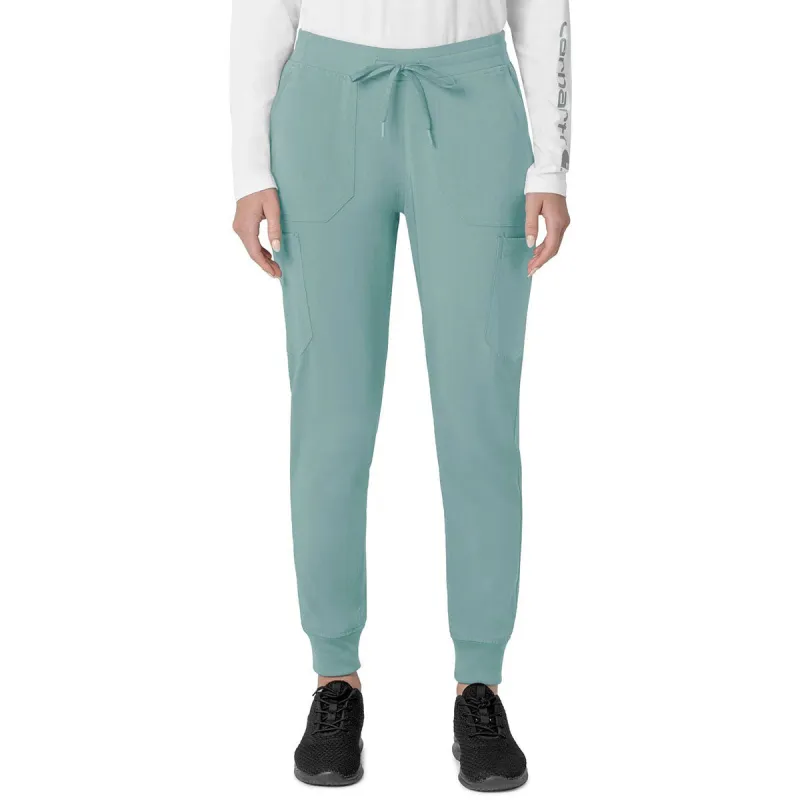 Carhartt Women's Summer Blue Eight-Pocket Cargo Pant made by Carhartt