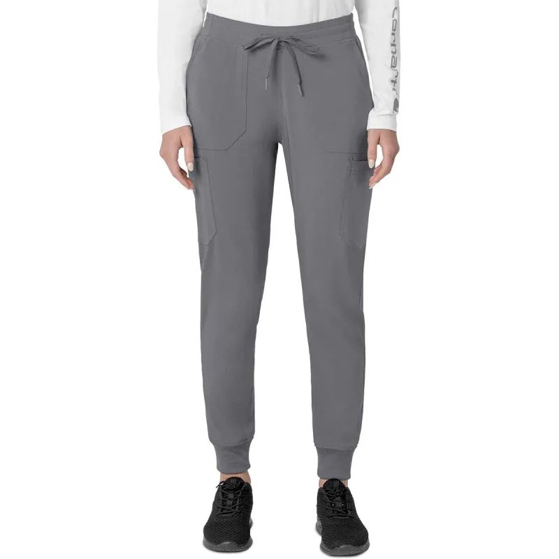 Carhartt Women's Pewter Eight-Pocket Cargo Pant made by Carhartt