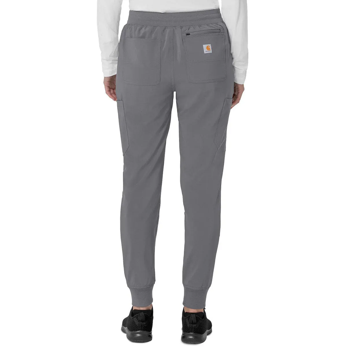 Carhartt Women's Pewter Eight-Pocket Cargo Pant sold by Merchology product image thumbnail 2