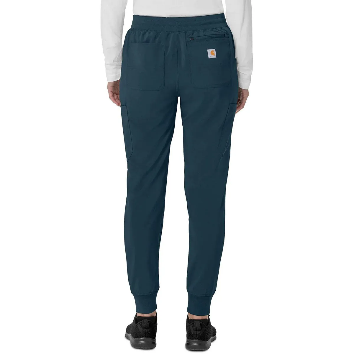 Carhartt Women's Navy Eight-Pocket Cargo Pant sold by Merchology product image thumbnail 2