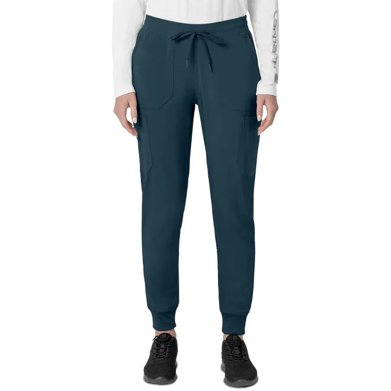 Carhartt Women's Navy Eight-Pocket Cargo Pant made by Carhartt