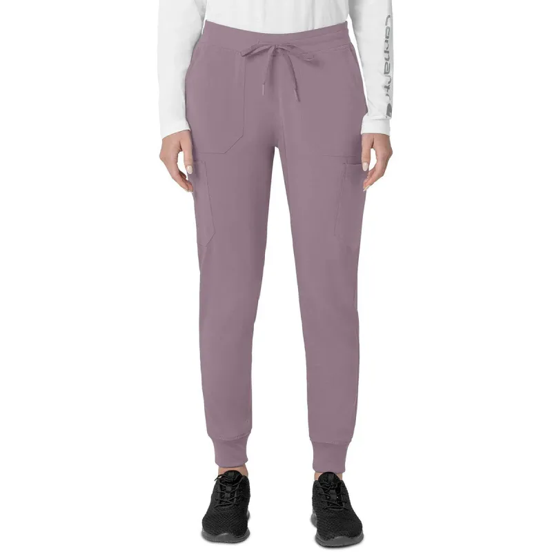 Carhartt Women's Lavender Mist Eight-Pocket Cargo Pant made by Carhartt