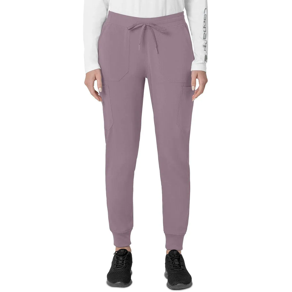 Carhartt Women's Lavender Mist Eight-Pocket Cargo Pant sold by Merchology