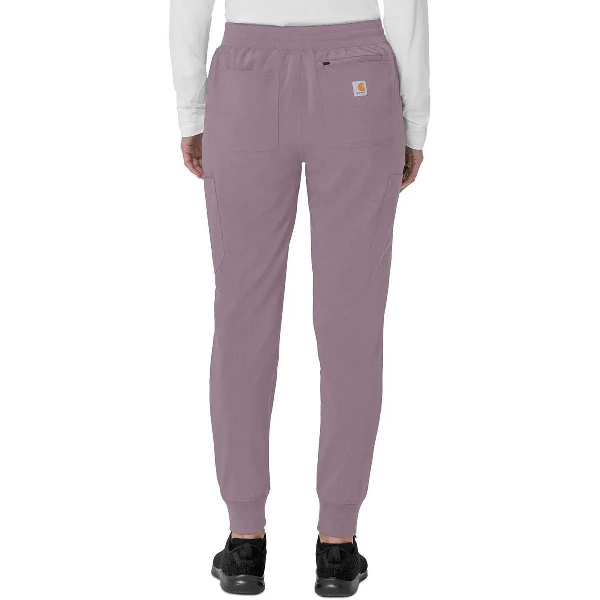 Carhartt Women's Lavender Mist Eight-Pocket Cargo Pant sold by Merchology product image thumbnail 2