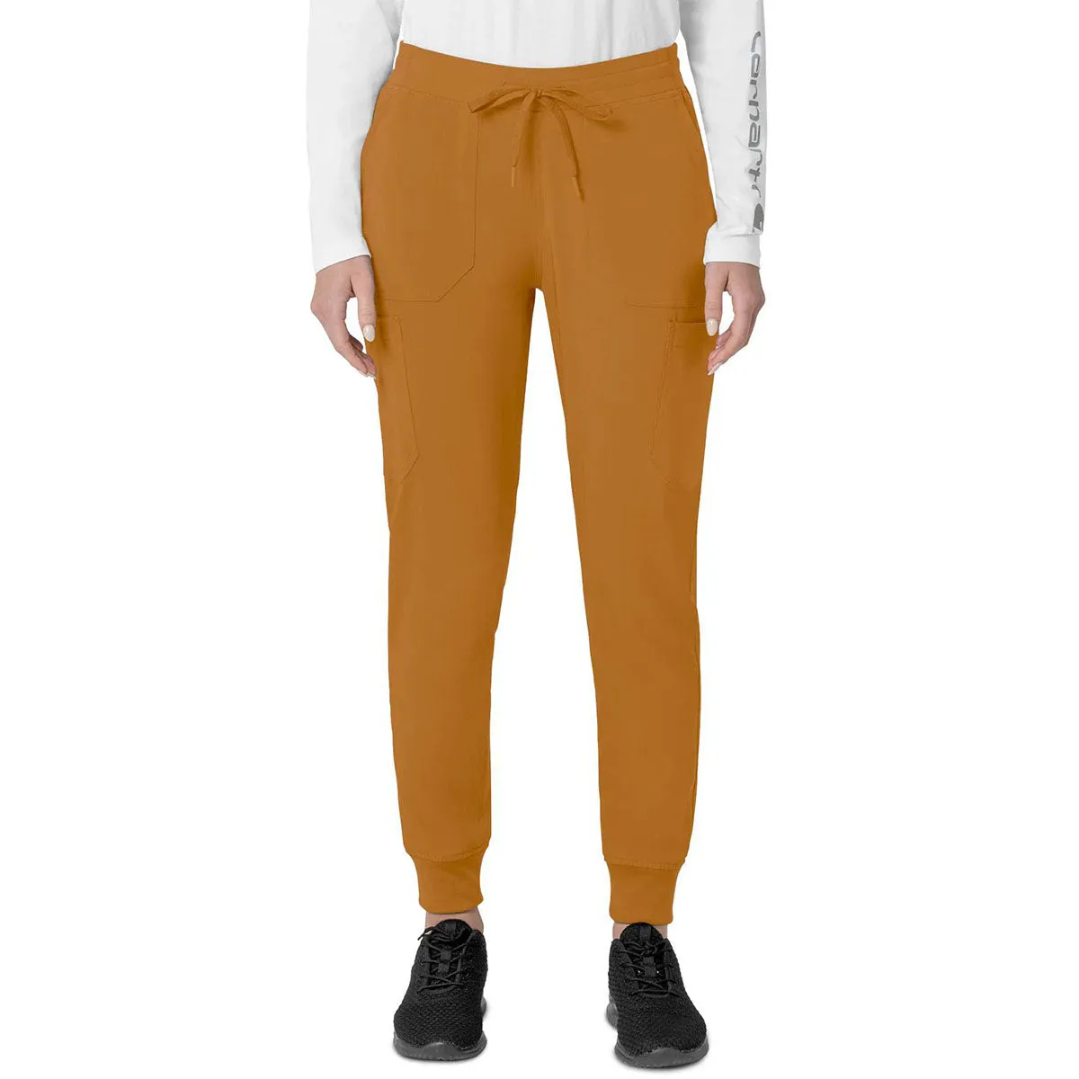 Carhartt Women's Fox Brown Eight-Pocket Cargo Pant sold by Merchology