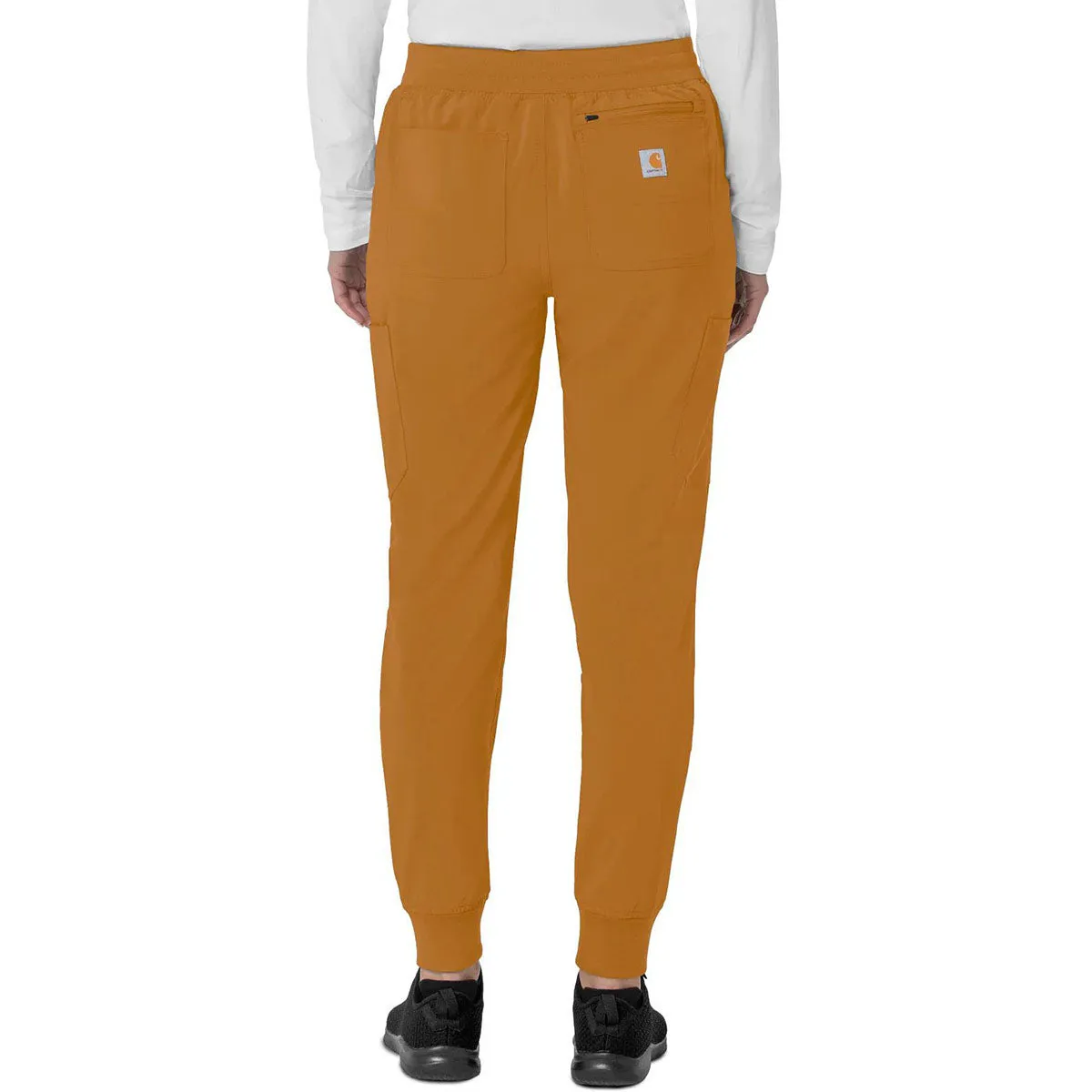 Carhartt Women's Fox Brown Eight-Pocket Cargo Pant sold by Merchology product image thumbnail 2