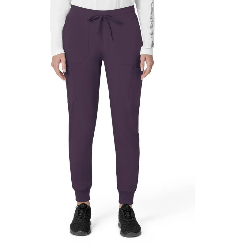 Carhartt Women's Black Plum Eight-Pocket Cargo Pant made by Carhartt
