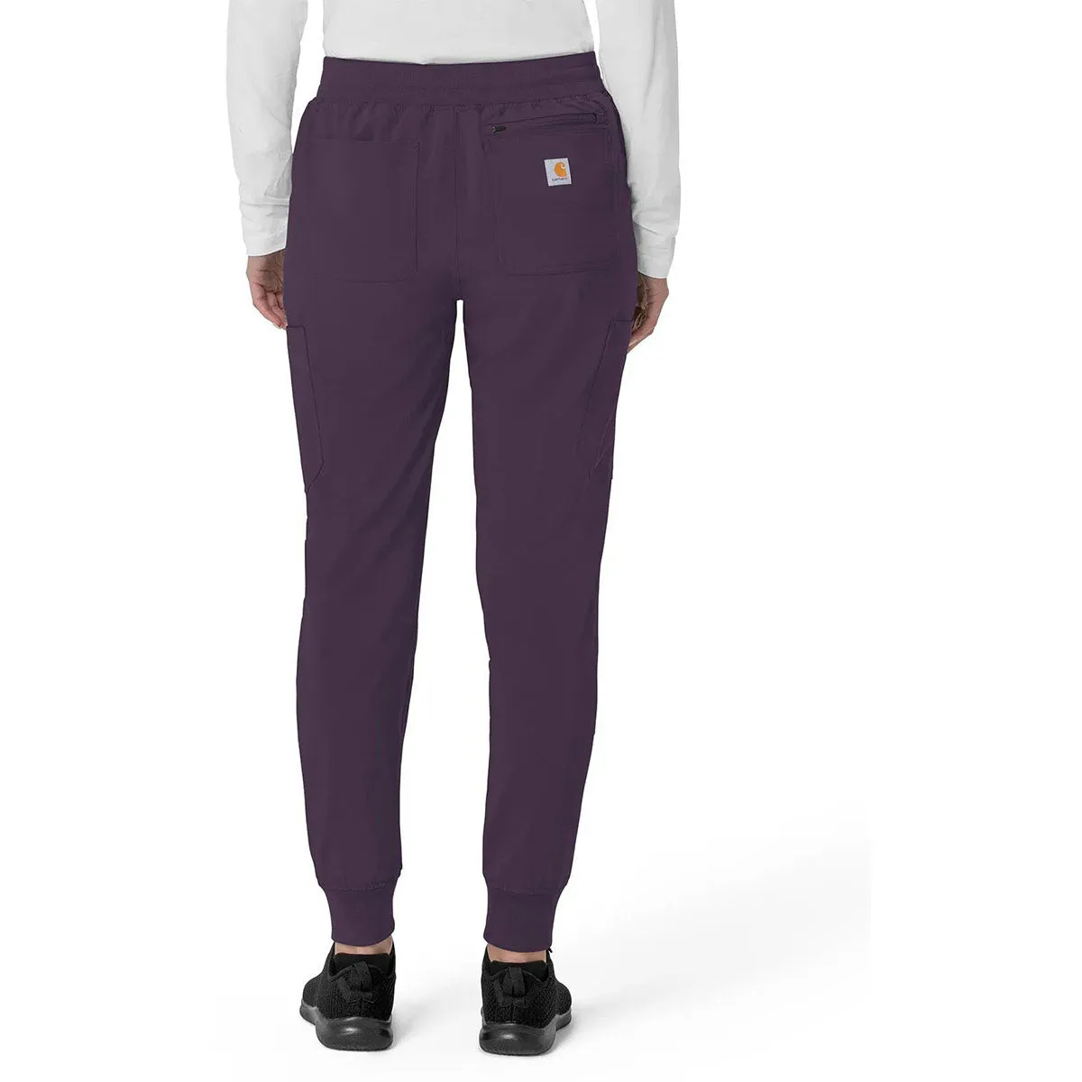 Carhartt Women's Black Plum Eight-Pocket Cargo Pant sold by Merchology product image thumbnail 2