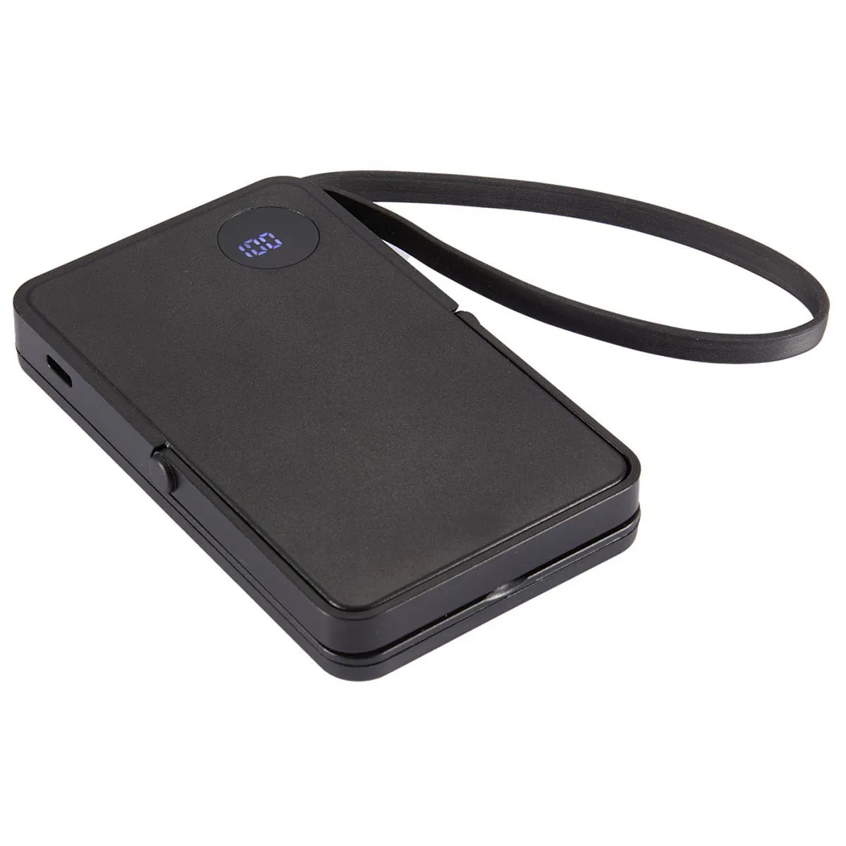 Leed's Black UL Listed MagClick Power Bank and Watch Charger sold by Merchology product image thumbnail 4