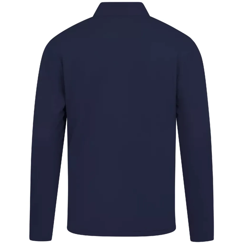 Levelwear Men's Navy Marathon Pullover sold by Merchology product image thumbnail 2