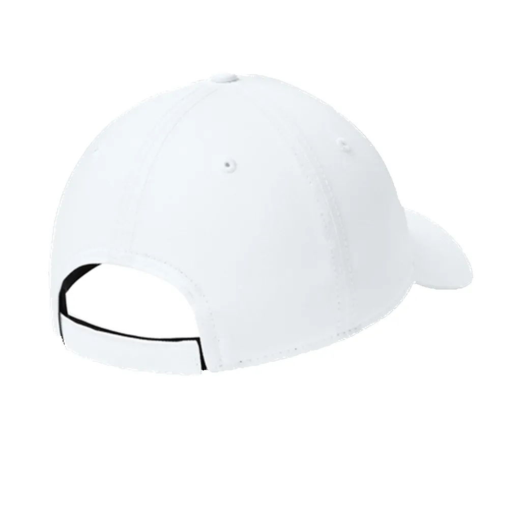 New Era White Adjustable Structured Cap sold by Merchology product image thumbnail 3