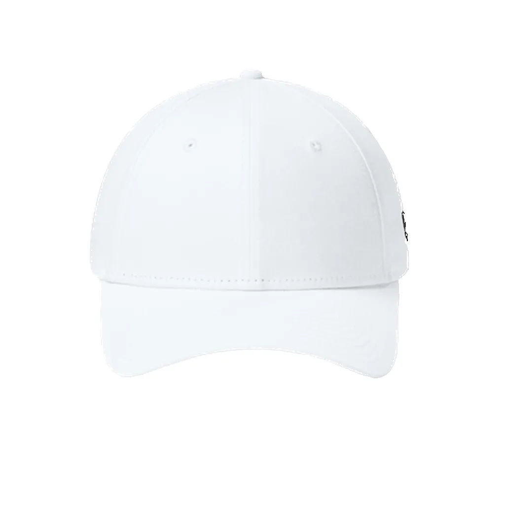 New Era White Adjustable Structured Cap sold by Merchology product image thumbnail 2