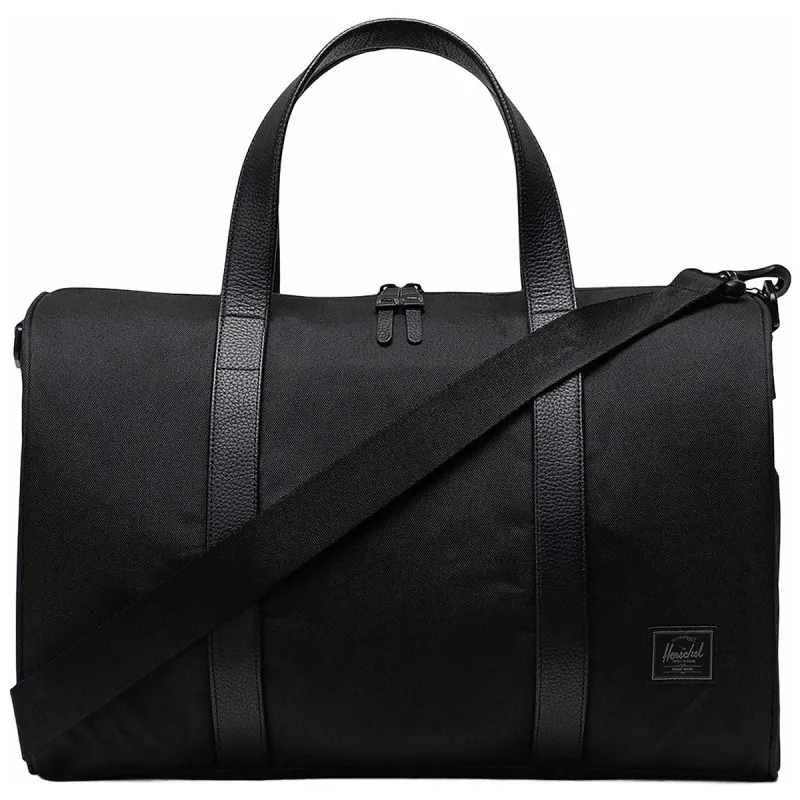 Herschel Black Tonal Novel Carry On Duffle made by Herschel Supply Company
