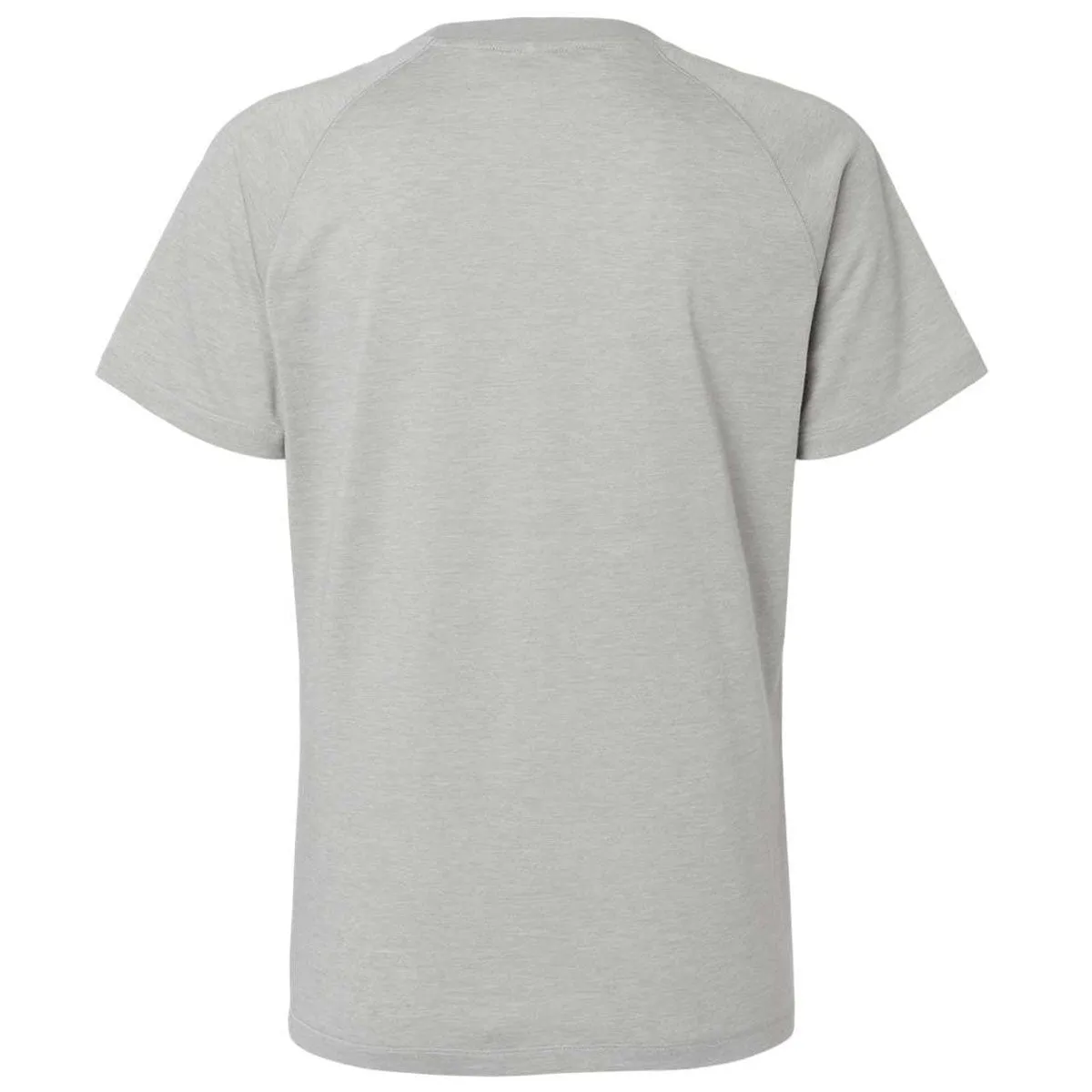 Adidas Women's Medium Grey Heather Blended T-Shirt sold by Merchology product image thumbnail 2