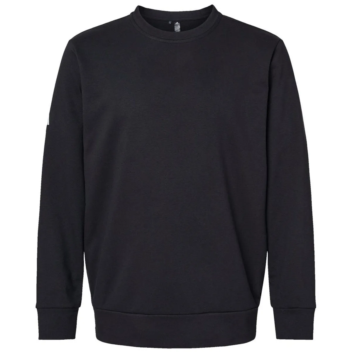 Adidas Men's Black Fleece Crewneck Sweatshirt sold by Merchology