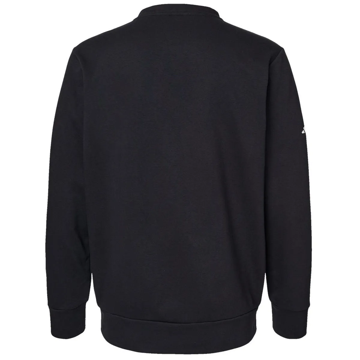 Adidas Men's Black Fleece Crewneck Sweatshirt sold by Merchology product image thumbnail 2