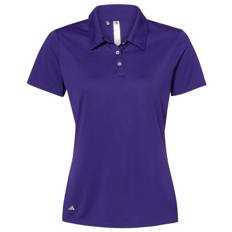 adidas Golf Women's Collegiate Purple Performance Sport Shirt made by Adidas