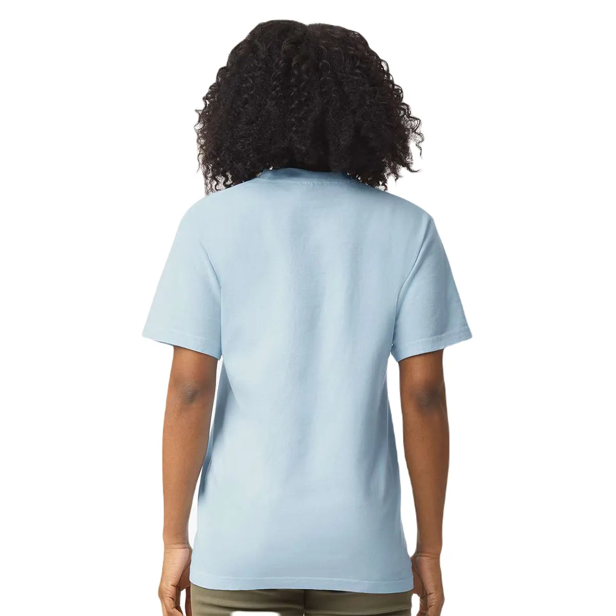 Comfort Colors Unisex Hydrangea Garment-Dyed Heavyweight T-Shirt sold by Merchology product image thumbnail 4