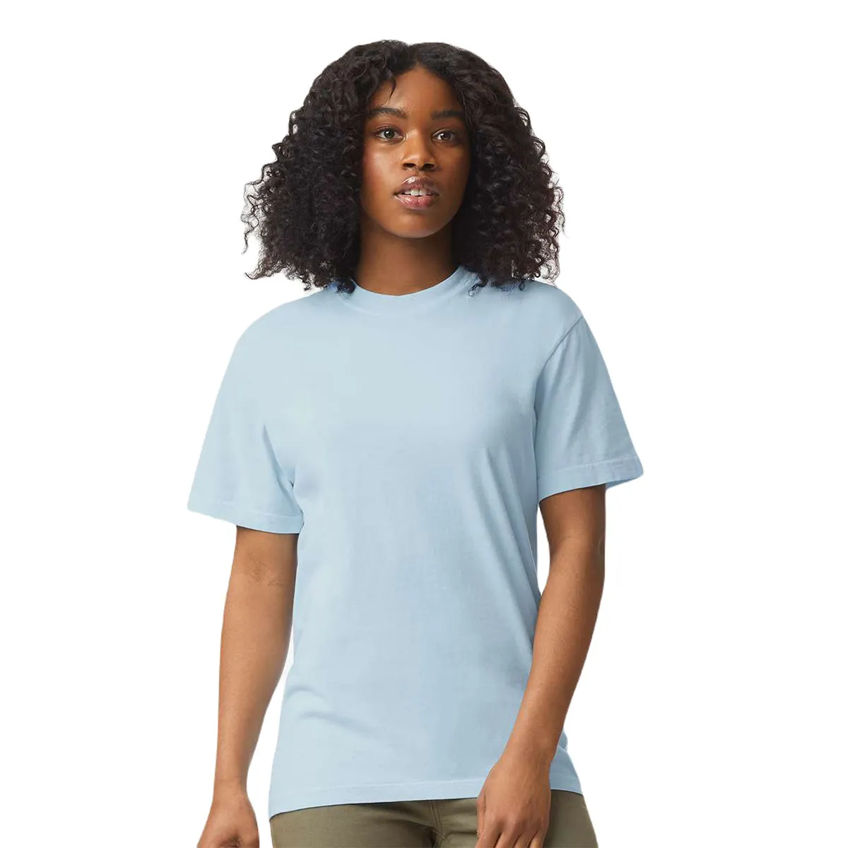 Comfort Colors Unisex Hydrangea Garment-Dyed Heavyweight T-Shirt sold by Merchology product image thumbnail 3