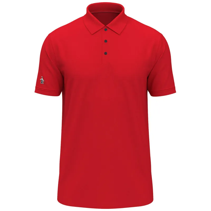 Original Penguin Men's Salsa Solid Polo sold by Merchology