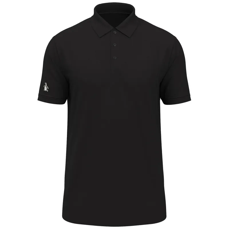 Original Penguin Men's Caviar Solid Polo sold by Merchology