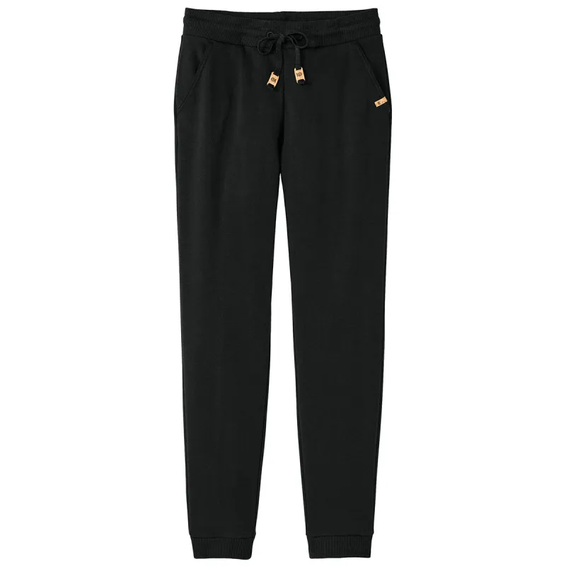 tentree Women's Meteorite Black Bamone Sweatpant made by tentree