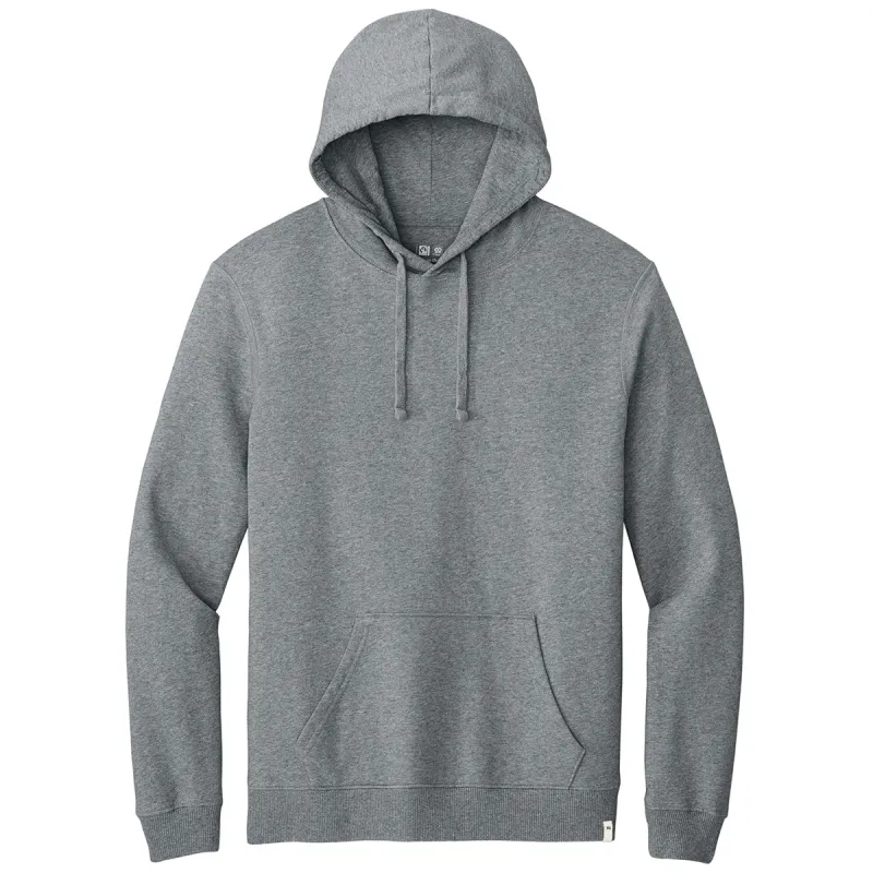 tentree Men's Grey Heather Organic Cotton Fleece Classic Hoodie made by tentree