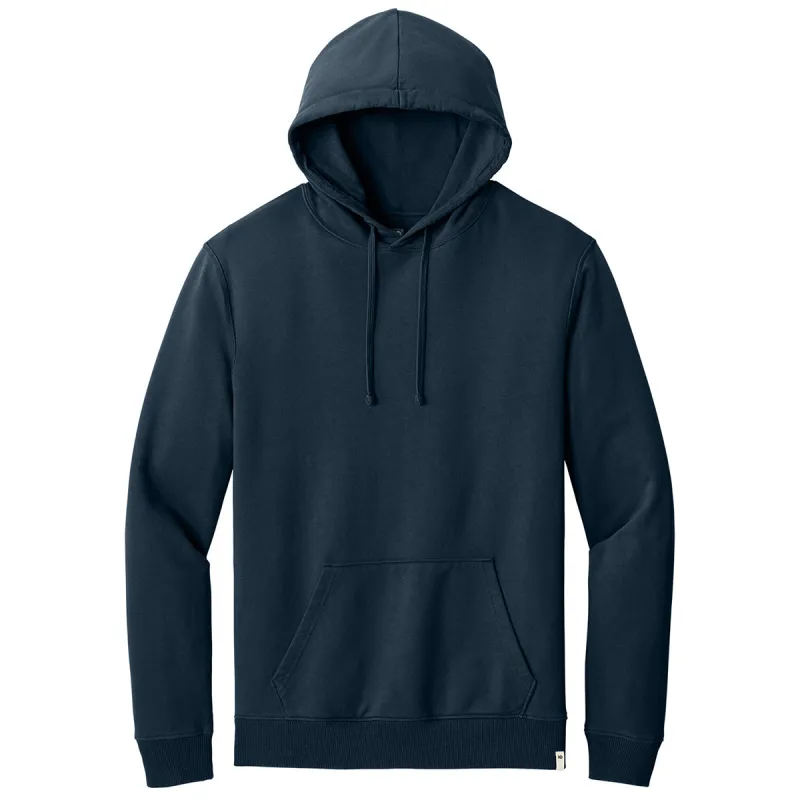 tentree Men's Dress Blue Organic Cotton Fleece Classic Hoodie made by tentree