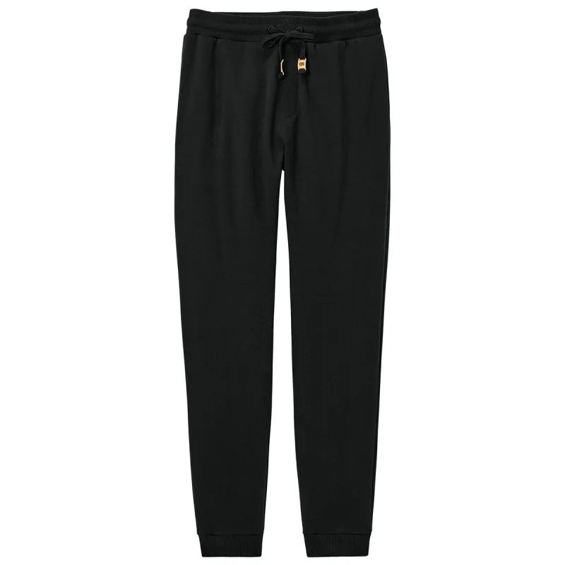 tentree Men's Meteorite Black Atlas Sweatpant made by tentree