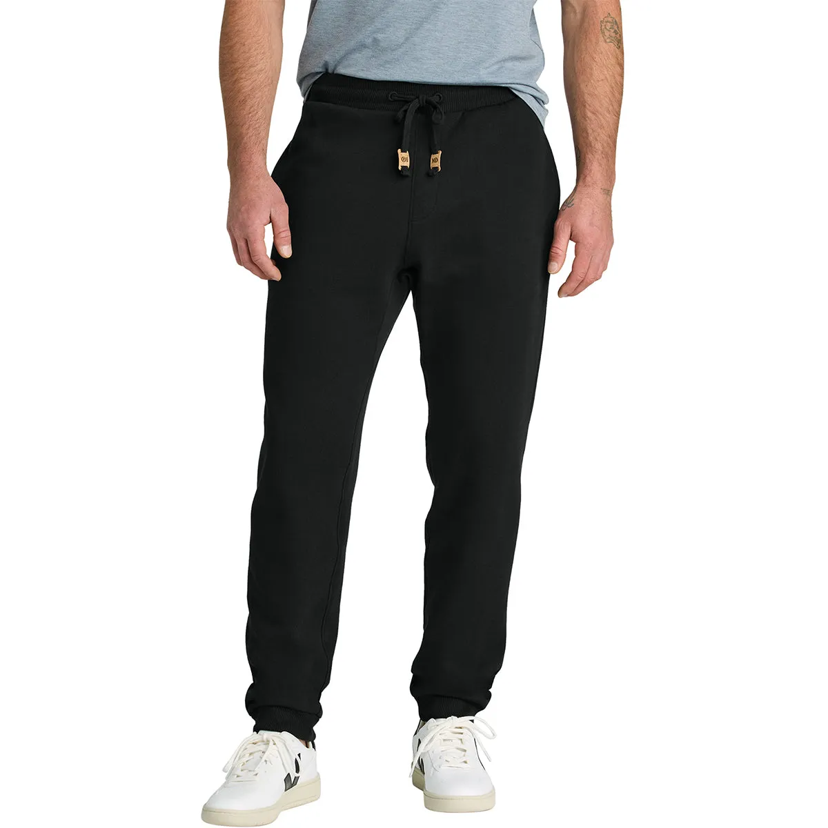 tentree Men's Meteorite Black Atlas Sweatpant sold by Merchology product image thumbnail 3