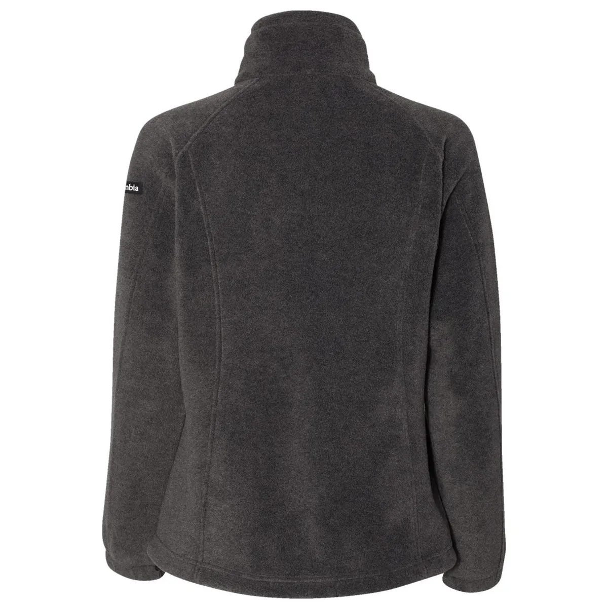 Columbia Women's Charcoal Heather Benton Springs Fleece Full-Zip Jacket sold by Merchology product image thumbnail 2