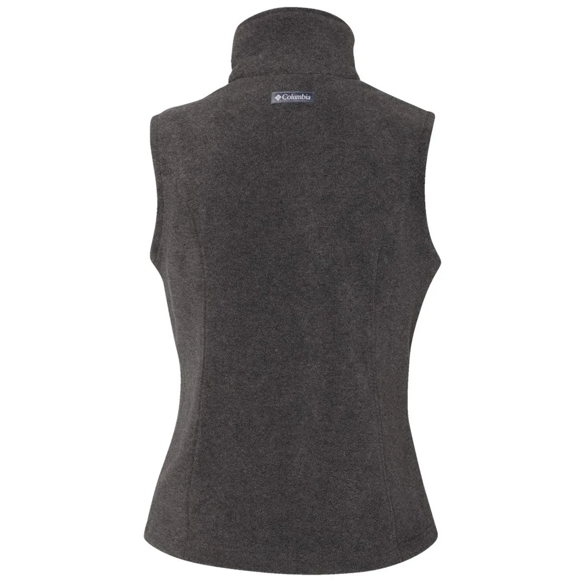 Columbia Women's Charcoal Heather Benton Springs Fleece Vest sold by Merchology product image thumbnail 2
