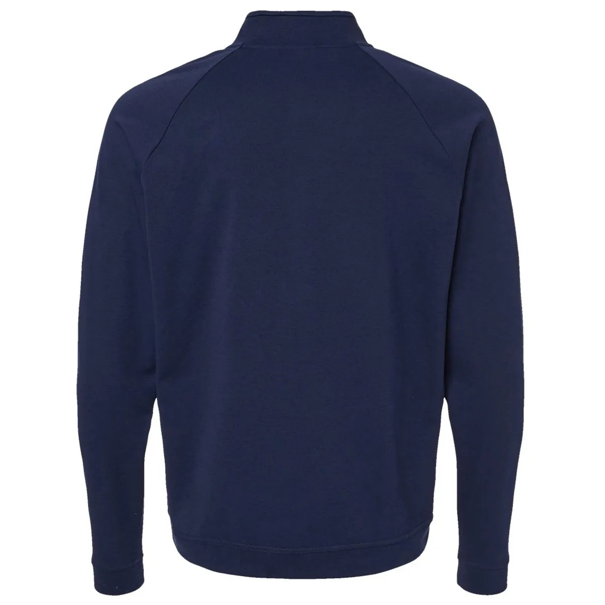Adidas Men's Collegiate Navy Club Quarter Zip Pullover sold by Merchology product image thumbnail 2