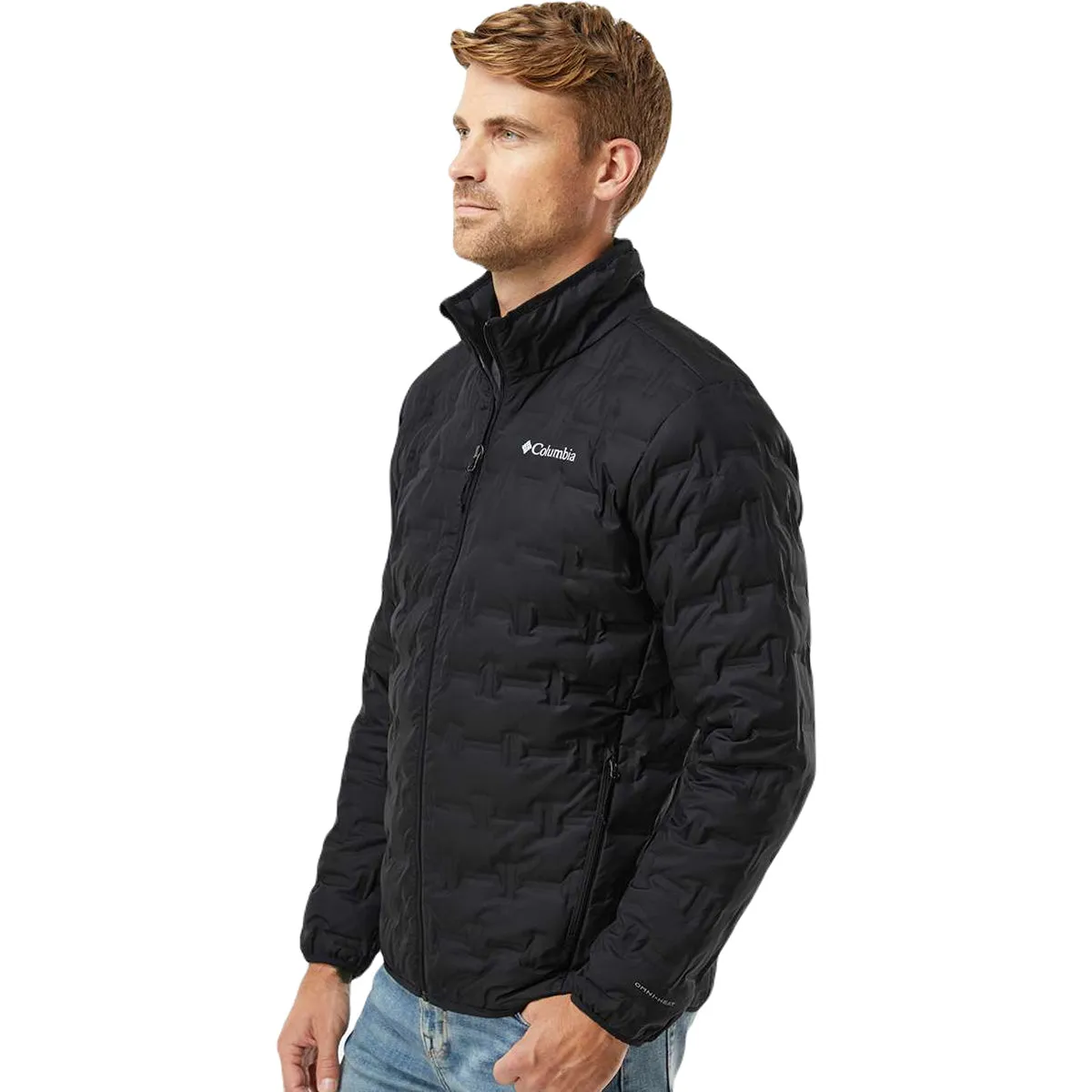 Columbia Men's Black Delta Ridge Down Jacket sold by Merchology product image thumbnail 5