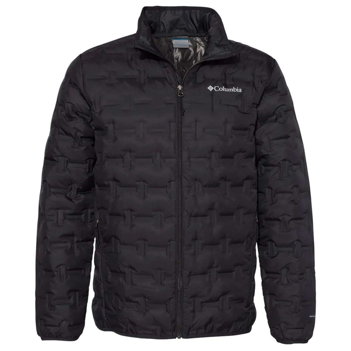Columbia Men's Black Delta Ridge Down Jacket sold by Merchology