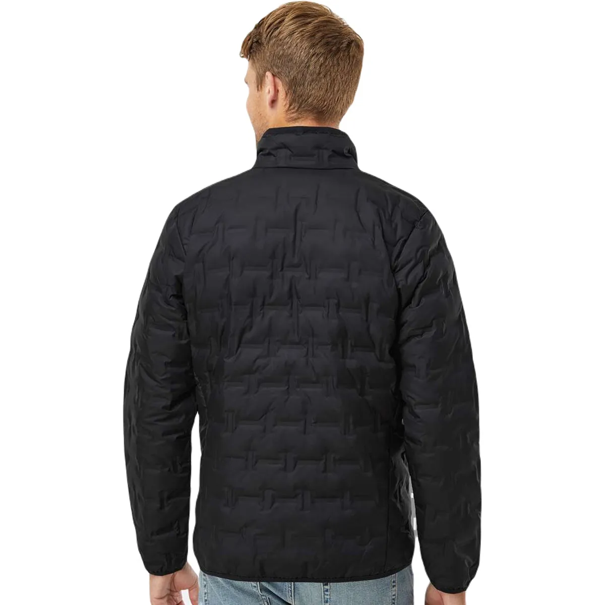 Columbia Men's Black Delta Ridge Down Jacket sold by Merchology product image thumbnail 4