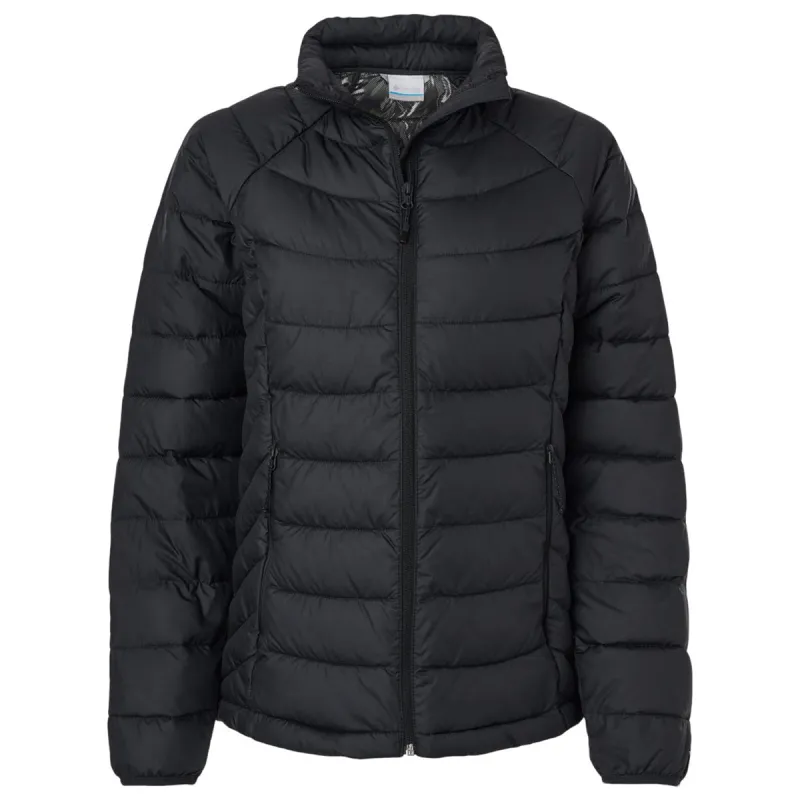 Columbia Women's Black Powder Lite Fill Zip Jacket made by Columbia